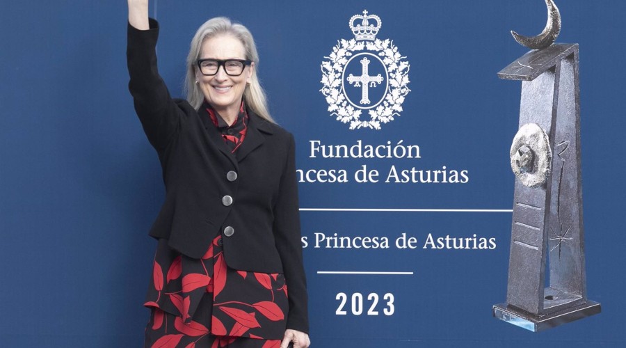 Meryl Streep, así ha sido su emocionante llegada a Oviedo para los Premios Princesa de Asturias