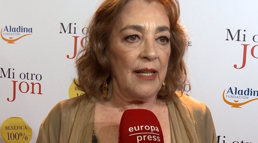Carmen Maura nos desvela qué ha sido lo mejor de rodar 'Mi otro Jon'