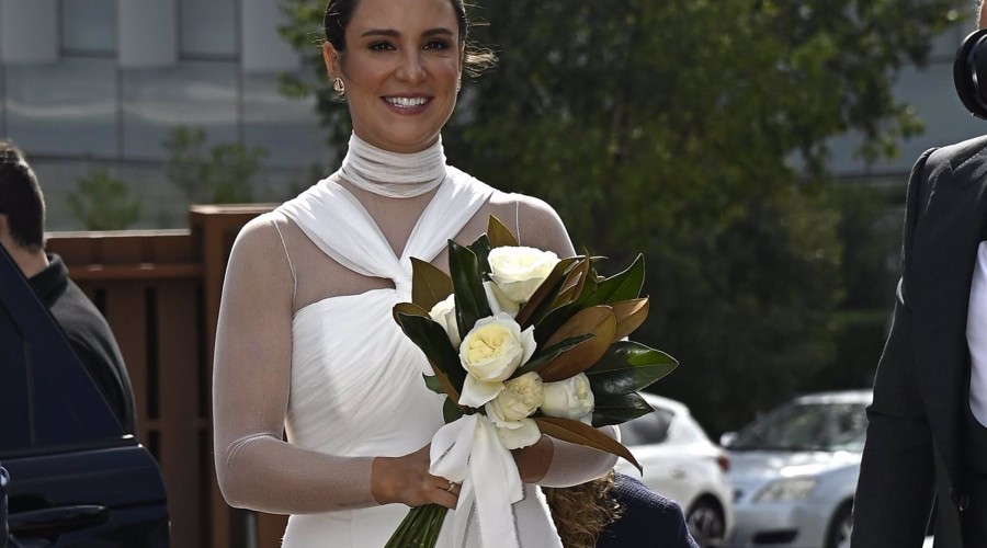 Marta Pombo, deslumbrante el día de su boda