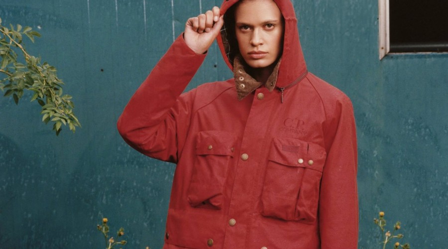 Barbour y C.P. Company lanzan su segunda colaboración con prendas resistentes para este invierno