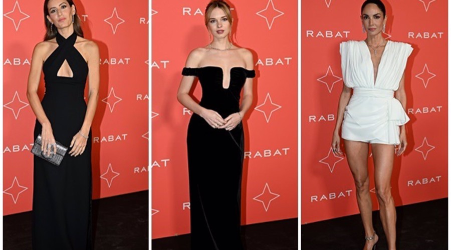 Stella del Carmen Banderas, Ana Boyer o Eugenia Silva. Derroche de elegancia en la noche más mágica de Rabat