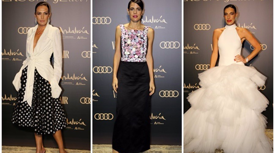 Carlota Casiraghi rivaliza en elegancia con Nieves Álvarez y Eugenia Osborne en el Premio Vanity Fair Personaje del Año