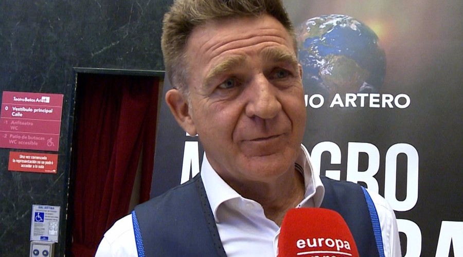 Juanjo Artero reflexiona sobre su profesión: "Empecé joven, pero tenía vocación"