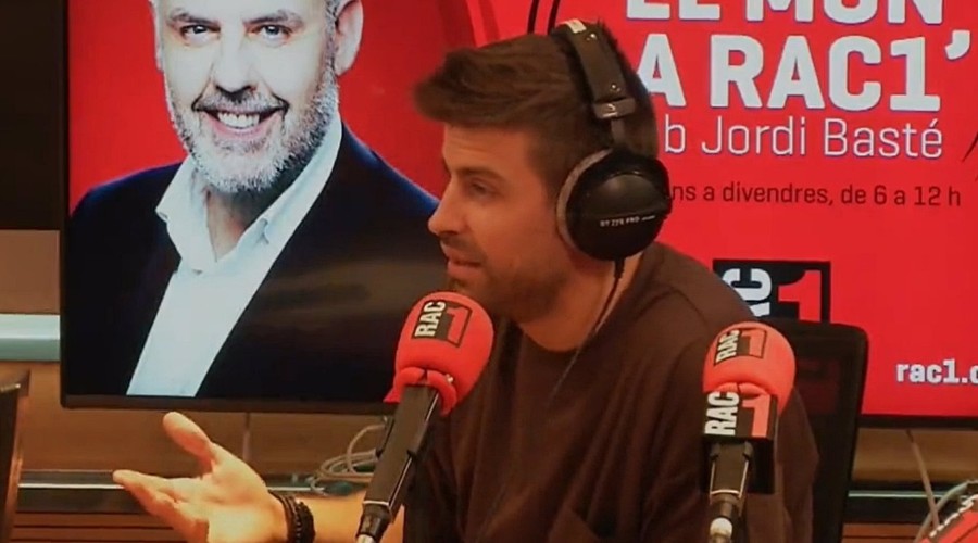 Gerard Piqué habla como nunca antes de su ruptura con Shakira
