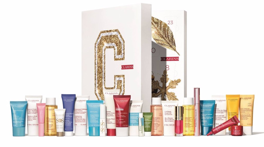 Clarins presenta su icónico Calendario de Adviento 2023, que incluye sus best sellers y productos top