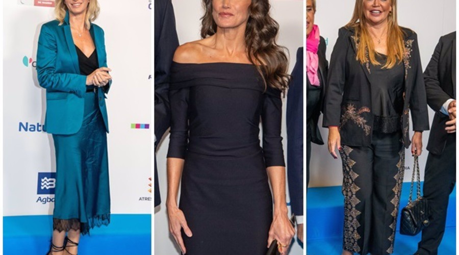 De la Reina Letizia a Susanna Griso, sin olvidar a Belén Esteban. Todos los looks del 25º aniversario de La Razón