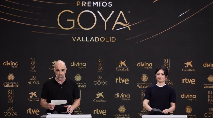 20.000 especies de abejas', 'La sociedad de la nieve', 'Saben aquell' y 'Cerrar los ojos', favoritas a los Goya