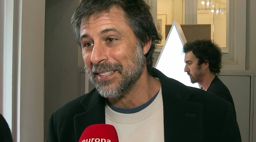 Hugo Silva, primera nominación en los Goya por su trabajo en 'Un amor'