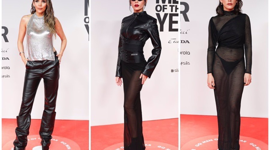Ester Expósito arrasa con su explosivo y sensual look en clave 'Matrix' en los Premios GQ Men of the Year