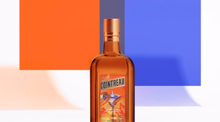 Cointreau lanza una edición limitada de su icónica botella con el artista Insane 51