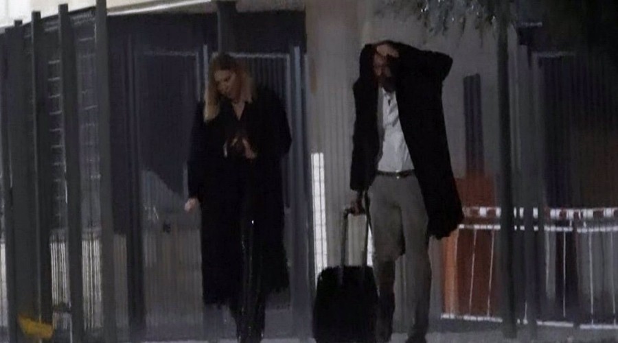 Zeus Tous y Susana Bianca continúan con su amor lejos de las cámaras