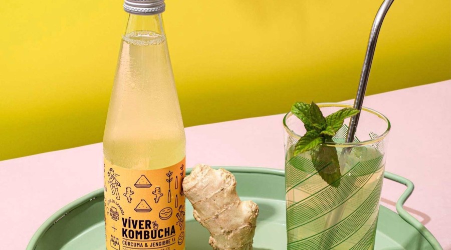 Los amantes del 'realfooding' apuestan por los cócteles de kombucha para disfrutar del verano