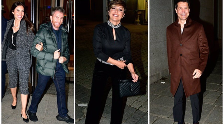 Sonsoles Ónega, Pablo Motos, Pilar Rubio o Jaime Cantizano celebran la Navidad en el Real de la mano de Atresmedia