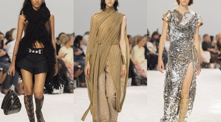 Paco Rabanne triunfa en la Semana de la Moda de París con un viaje a través de la historia y el futuro de la moda