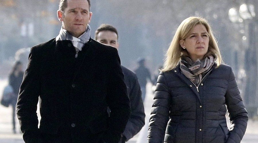 Iñaki Urdangarin y la Infanta Cristina... segundas Navidades separados