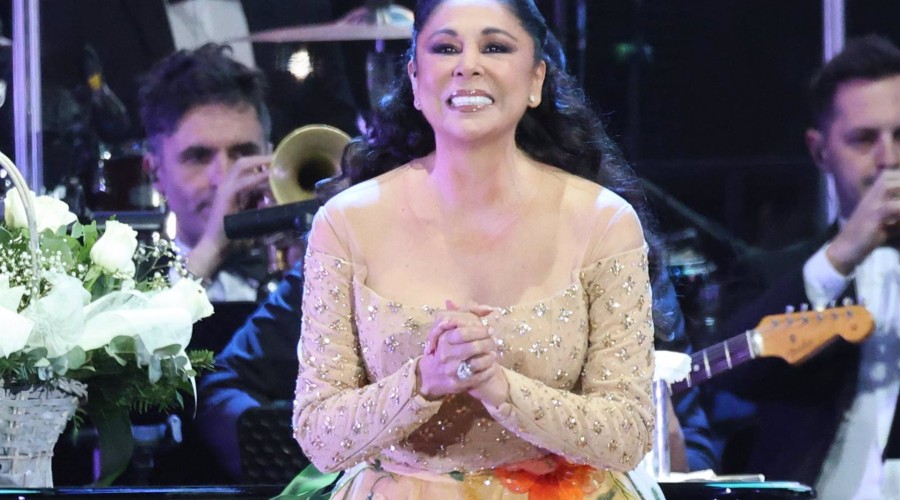 Isabel Pantoja ofrece su último concierto del año en Barcelona