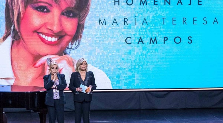 El homenaje a María Teresa Campos se emitirá esta noche en TVE