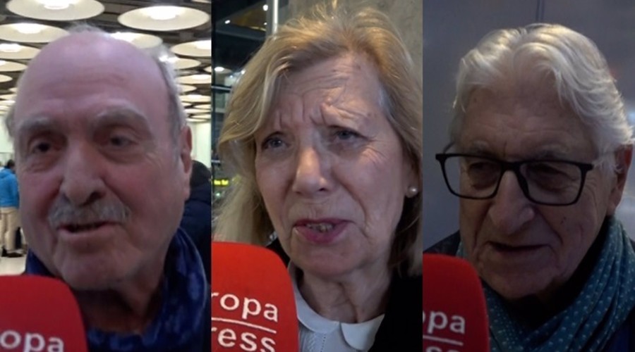 Los invitados a la fiesta de cumpleaños del Rey Juan Carlos llegan a Madrid