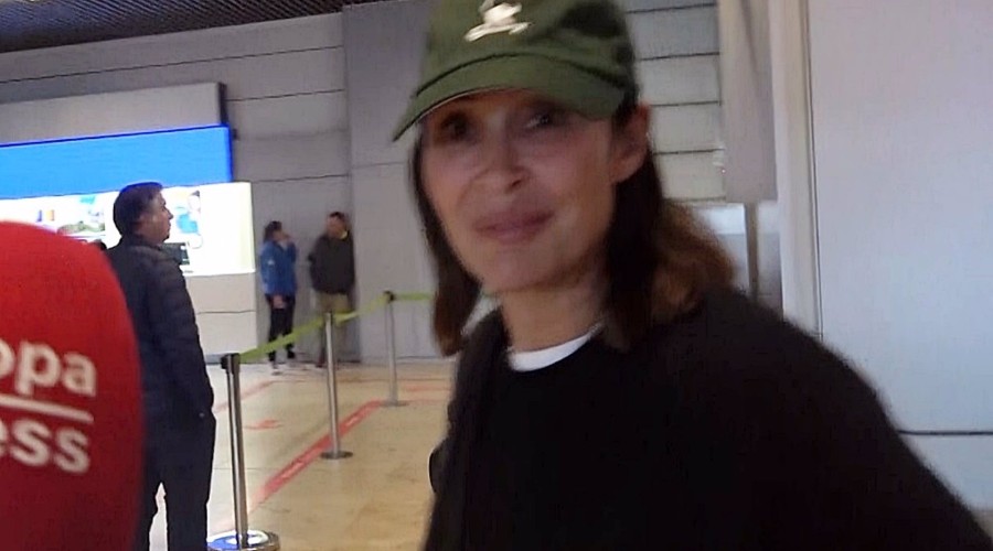 Vicky Martín Berrocal no desvela si ha hablado con Bertín Osborne estos días