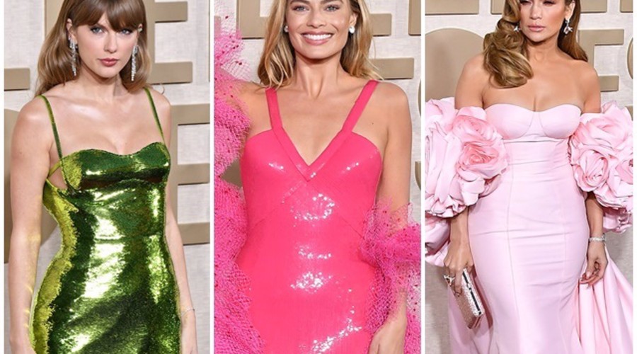 De Margot Robbie a Jennifer López. Los mejores looks de los Globos de Oro
