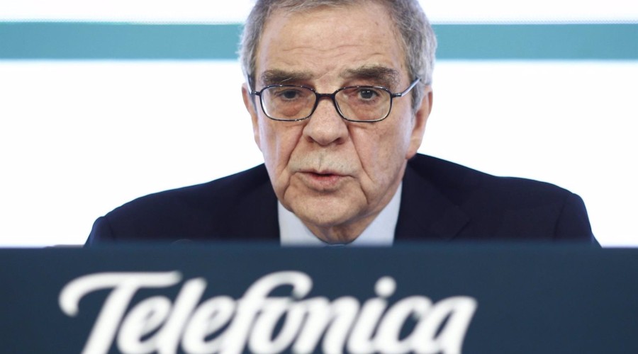 Muere César Alierta, expresidente de Telefónica y última pareja de Isabel Sartorius