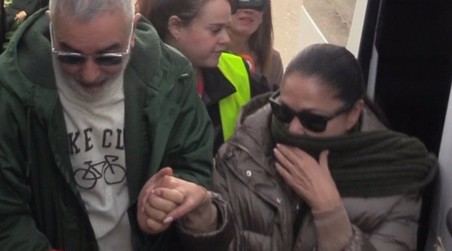 Isabel Pantoja, muy seria, regresa a Cantora sin confirmar su inminente mudanza a Madrid