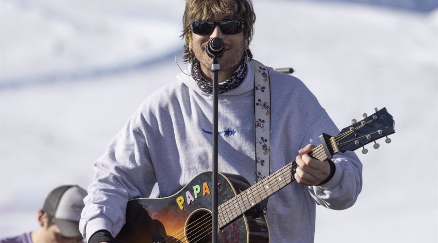 Marlon ofrece un concierto en Baqueira de lo más exitoso