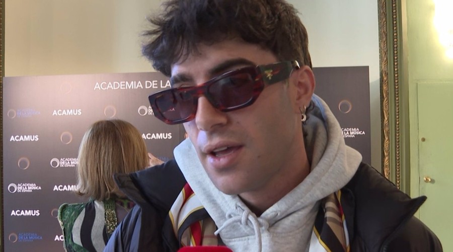 Álvaro de Luna, contento por los resultados de su último tema