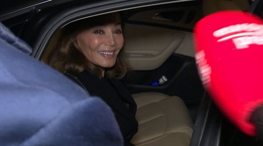 Isabel Preysler, feliz del nuevo proyecto televisibo de Chabeli y Julio José Iglesias