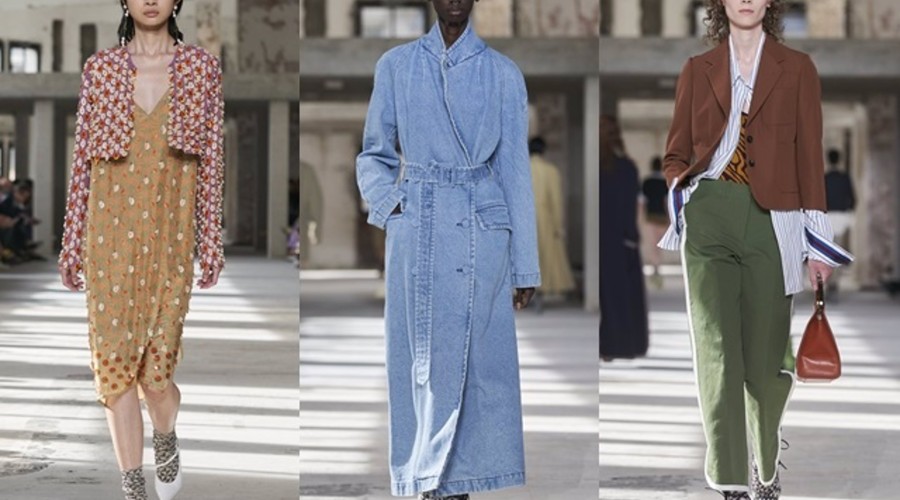 Dries Van Noten apuesta por una colección Primavera/Verano 2024 que apuesta por algo espontáneo y libre