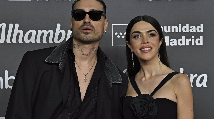 Violeta Mangriñán da a luz a su segunda hija