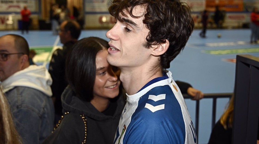 Victoria Federica viaja hasta Segovia para apoyar a su primo, Pablo Urdangarin, en su último partido