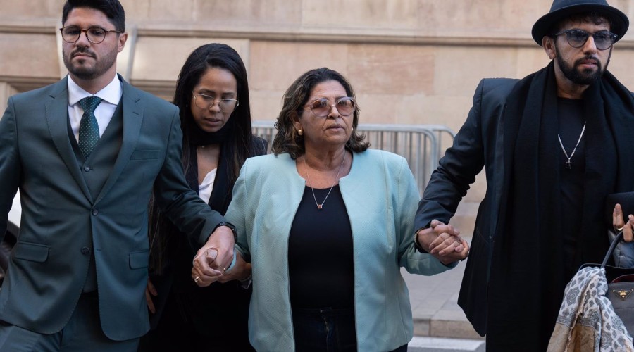 La familia de Dani Alves desvela cómo afronta el juicio el futbolista: "Está bien, fuerte y tranquilo"