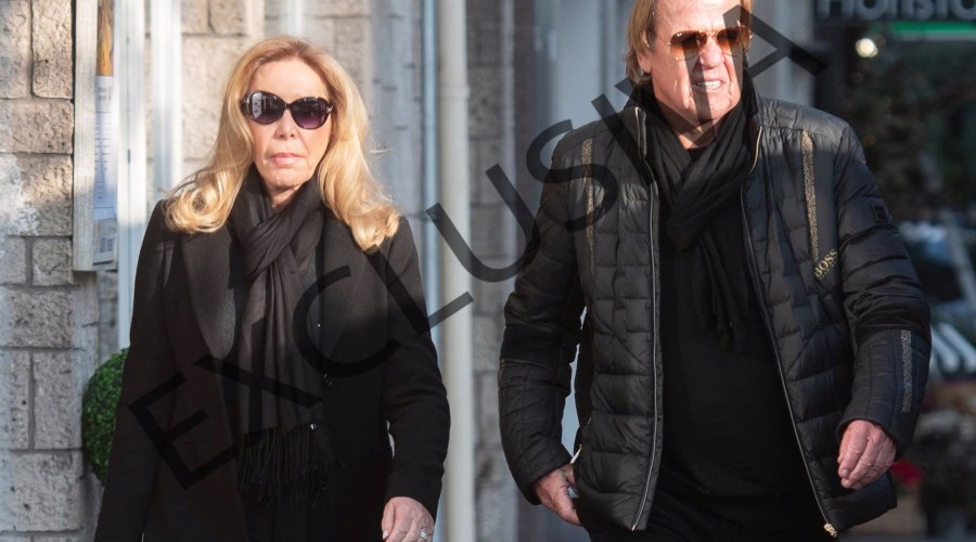 ¡Exclusiva! Norma Duval pasea su amor con Matthias Kühn por las calles de Madrid