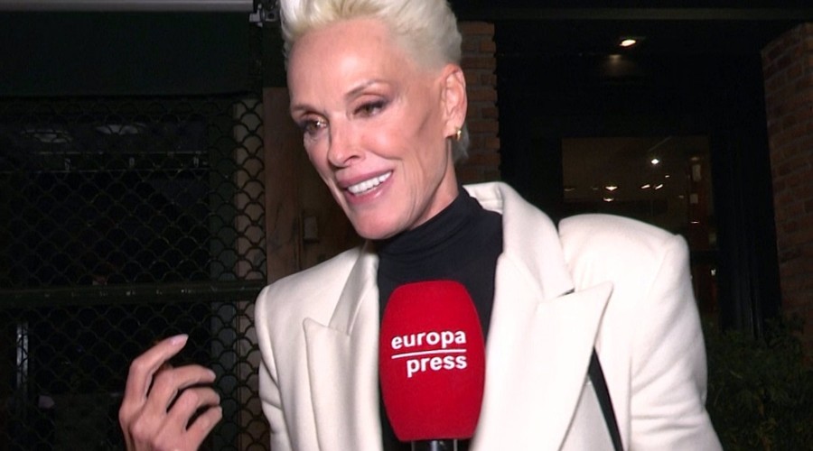 Brigitte Nielsen guarda muy buen recuerdo de su relación con Bertín Osborne