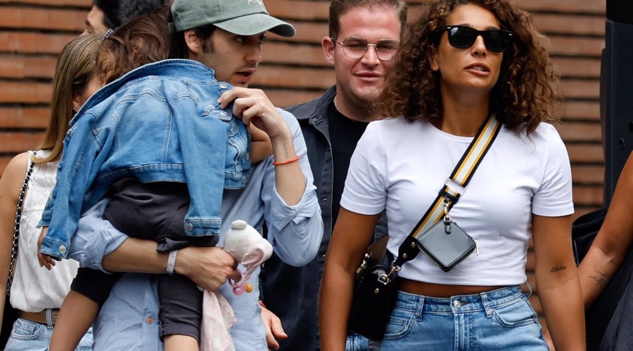 Alma Bollo y su novio Miguel: las imágenes que pasaron desapercibidas