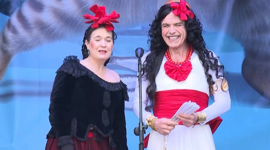 Lorenzo Caprile da la bienvenida al Carnaval dando el pregón en Madrid