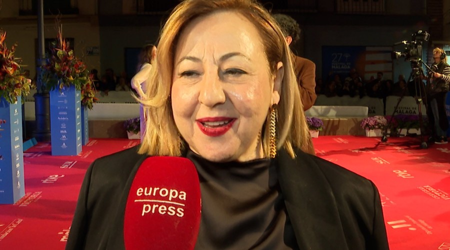 Carmen Machi nos habla de su personaje en la nueva serie 'Celeste', ¿basada en la guerra de Shakira con Hacienda?