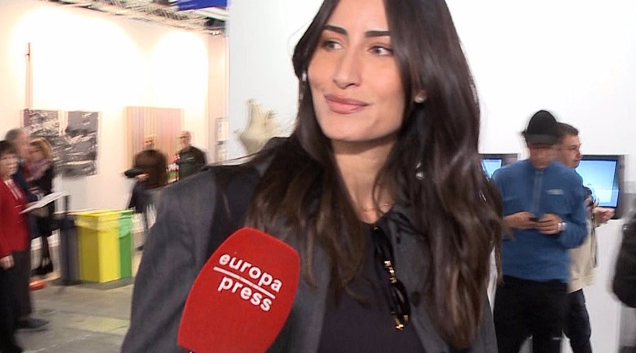 Rachel Valdés reaparece de nuevo y evita hablar de Alejandro Sanz y Mónica Cruz