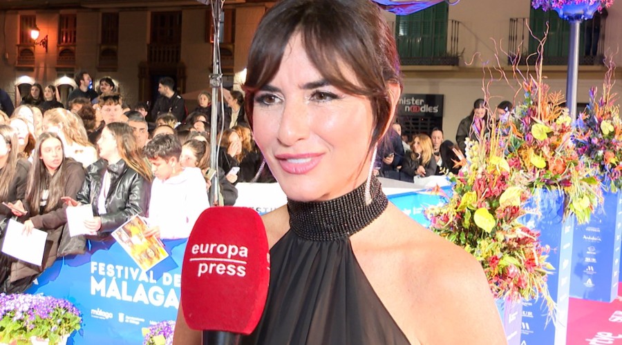 Belén López recuerda cuando interpretó a Isabel Pantoja para la pequeña pantalla