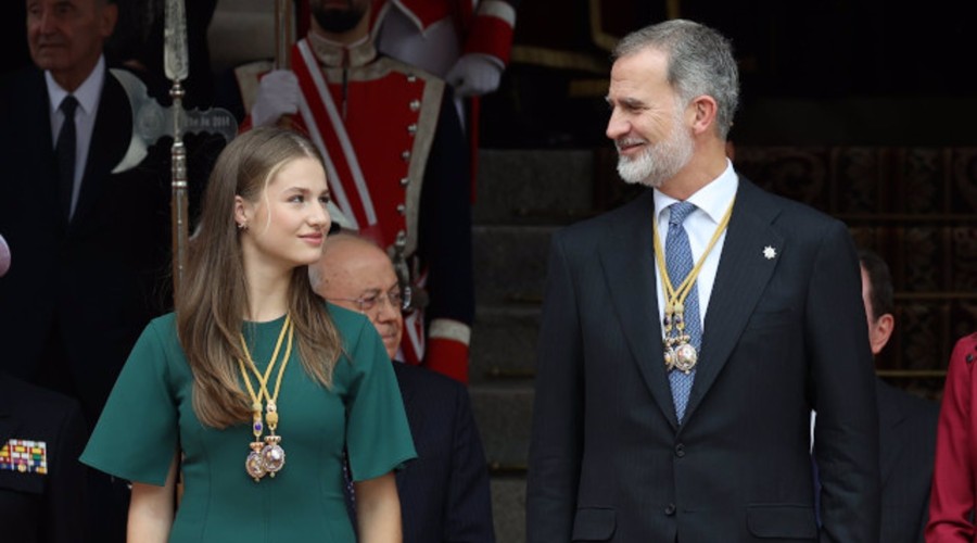 El regalo lleno de historia que podría hacerle Felipe VI a la Princesa Leonor