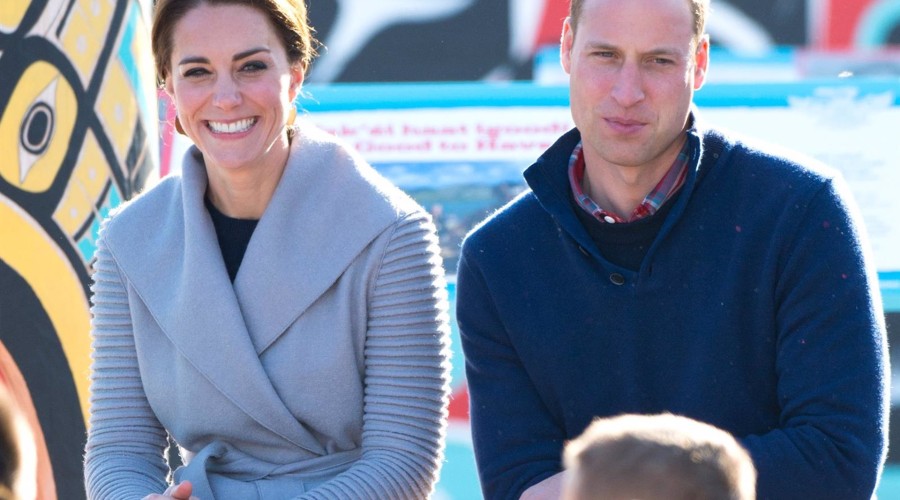 Kate Middleton, las imágenes de su reaparición. Muy delgada, risueña y derrochando complicidad con el Príncipe Guillermo