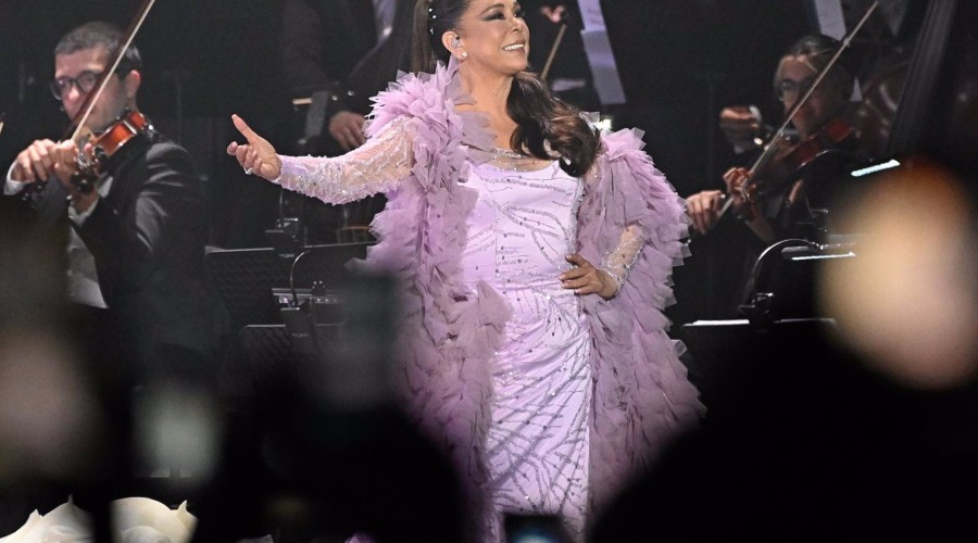 Isabel Pantoja, impresionante en el Wizink Center con un espectáculo inmenso