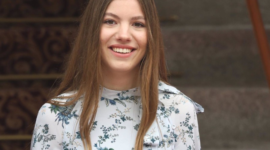 La infanta Sofía cumple 17 años