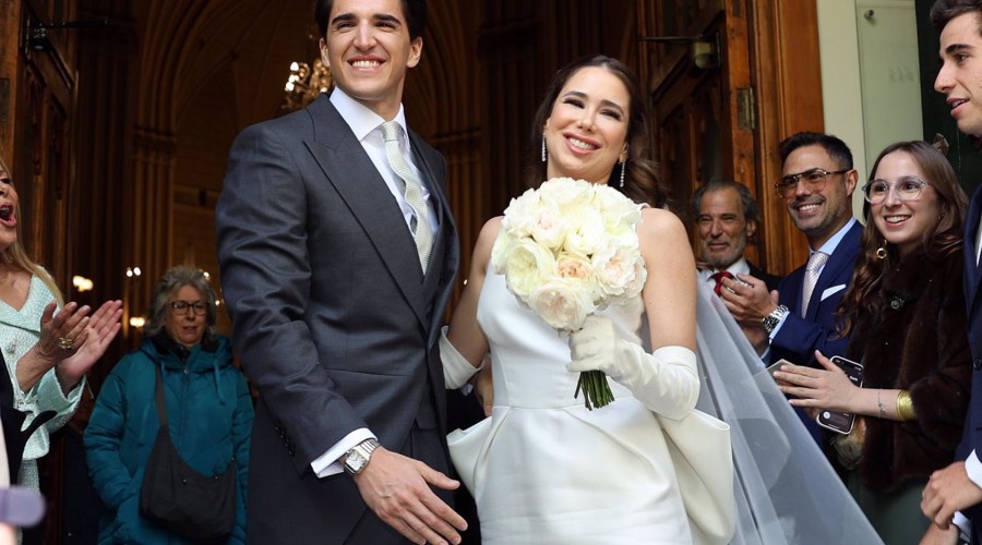 Javier García-Obregón y Eugenia Gil se dan el 'Sí, quiero' en Madrid