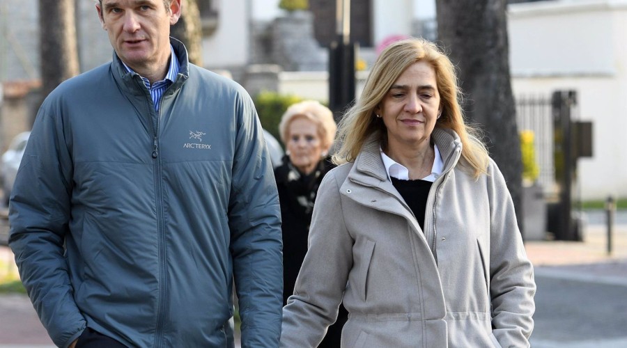 La Infanta Cristina, indiferente al nuevo trabajo de Iñaki Urdangarín