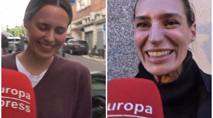 A Claudia Osborne le da la risa con el último desencuentro entre su padre y Gabriela Guillén