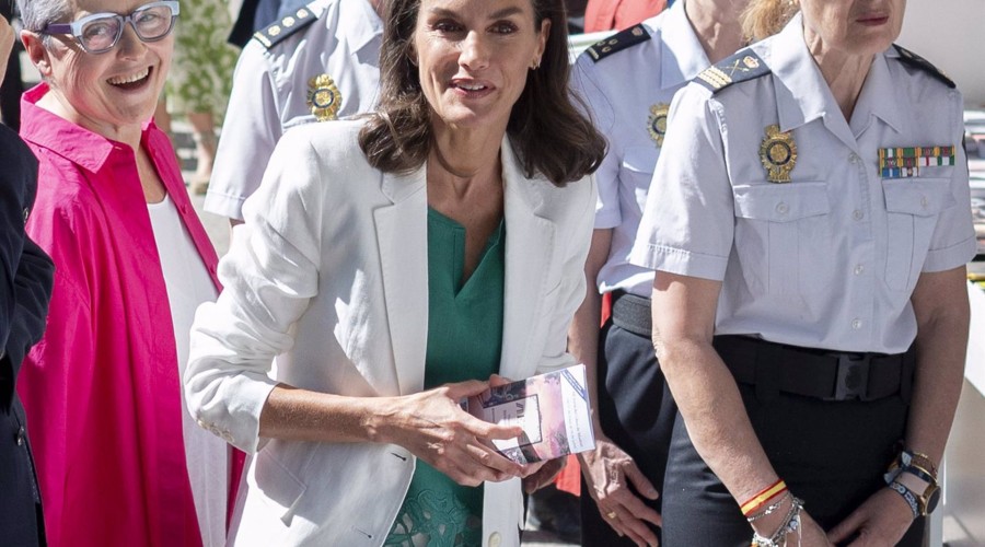 La Reina Letizia inaugura la 83ª edición de la Feria del Libro de Madrid