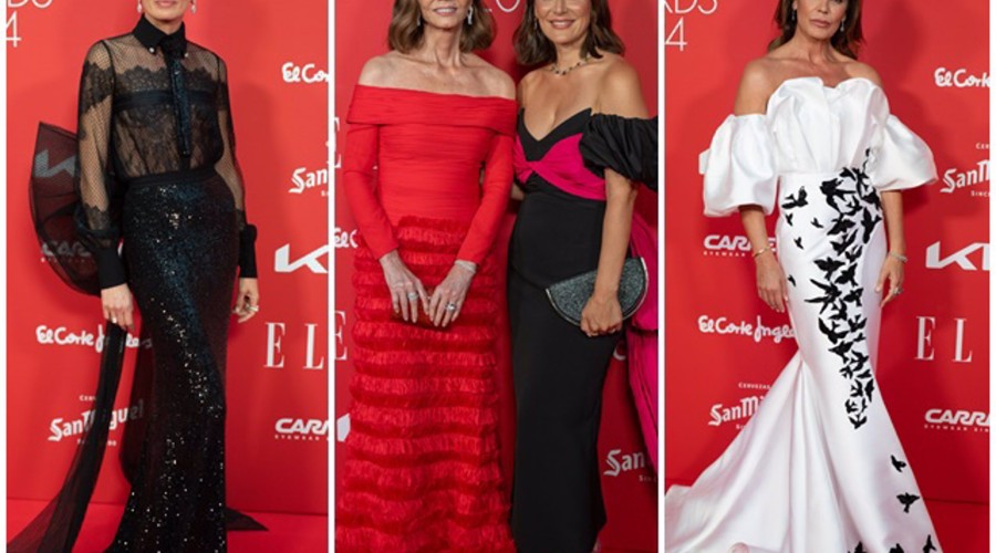 De Isabel Preysler y Tamara Falcó, a Susan Sarandon, Paula Echevarría o Mar Flores. Los looks de los Elle Style Awards