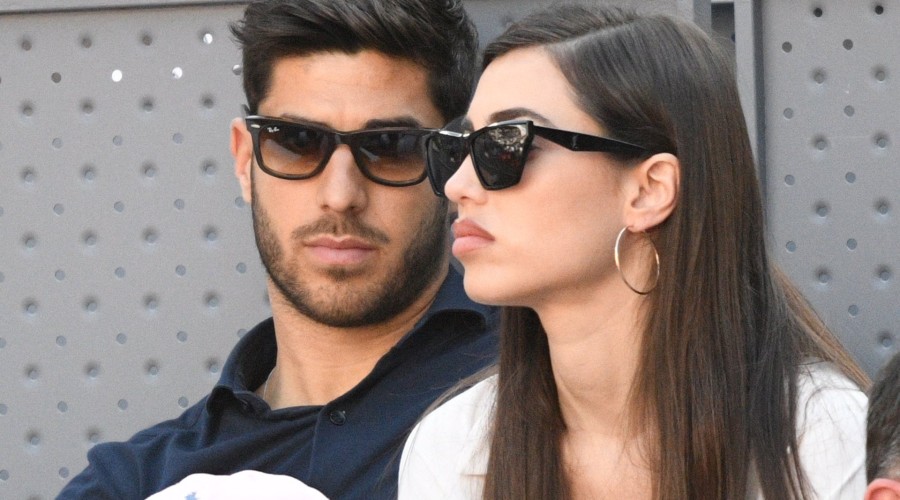 Marco Asensio y Sandra Garal hacen pública su separación definitiva
